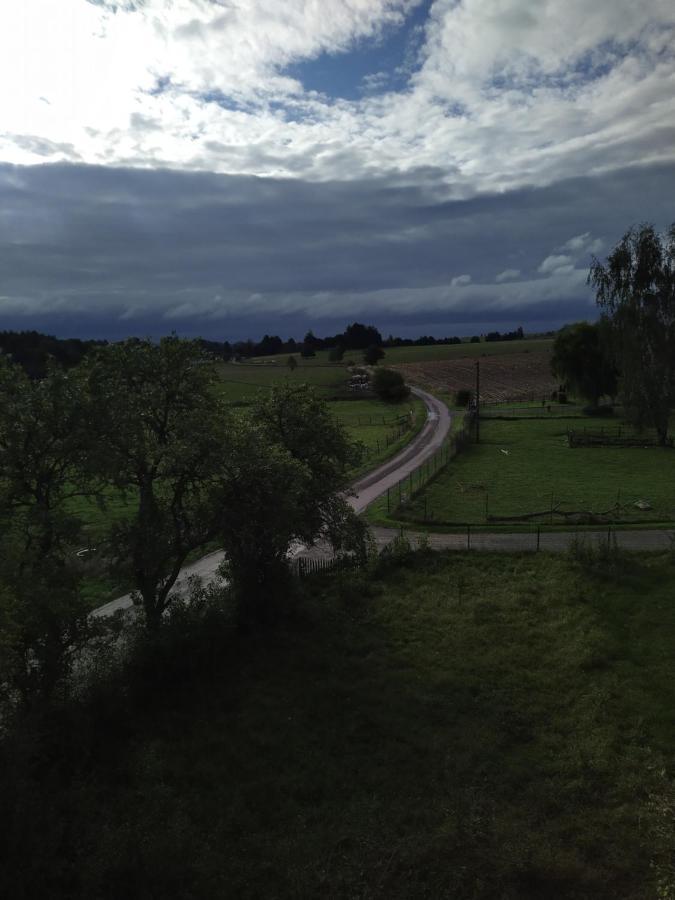 Gite Le Framboisier V De La Distillerie Bio Spirit Belgium Neufchâteau Extérieur photo
