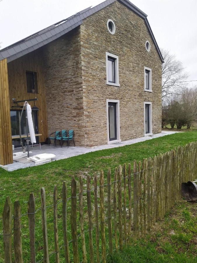 Gite Le Framboisier V De La Distillerie Bio Spirit Belgium Neufchâteau Extérieur photo