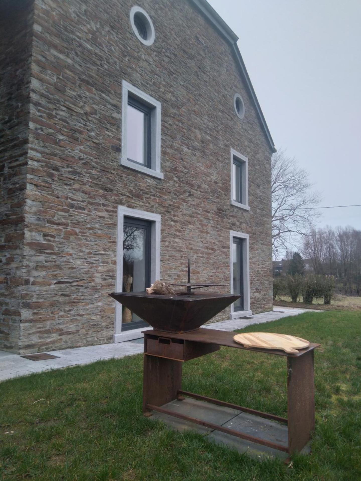 Gite Le Framboisier V De La Distillerie Bio Spirit Belgium Neufchâteau Extérieur photo